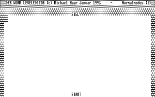 Wurm (Der) atari screenshot